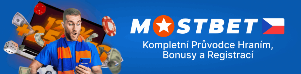 Zahraj si a získej bonus v online casinu Mostbet CZ